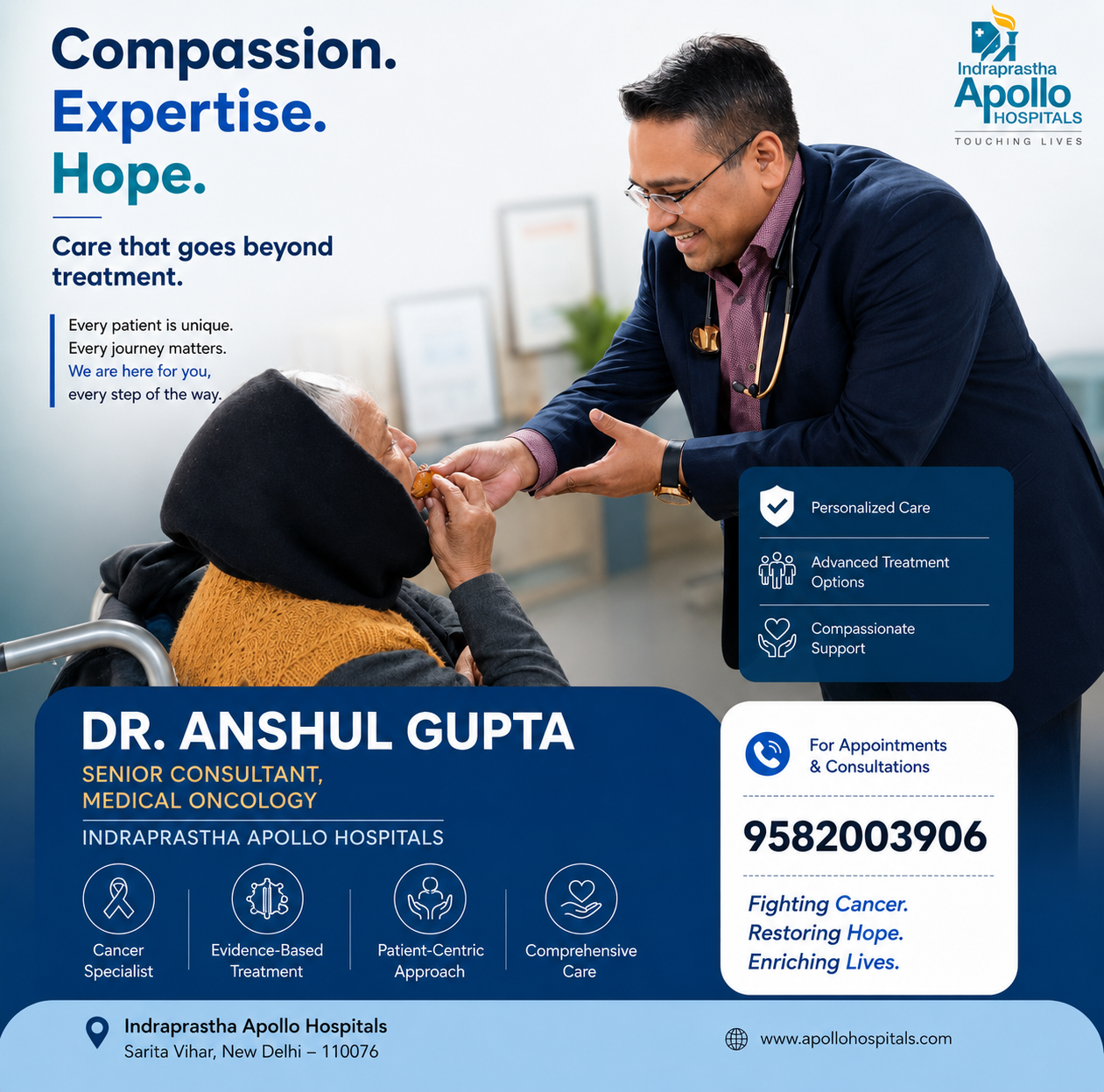 Trusted Expertise in Modern Cancer Care